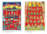 Dolls: tracing, dress-up, and coloring books - Japanese Craft Book