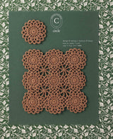 A continuous crochet motif pattern that can be knitted without cutting the yarn - Japanese Craft Book