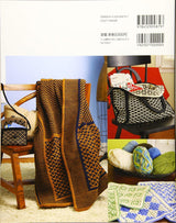 Reversible crochet patterns - Japanese Craft Book*