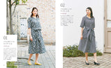 Dresses for days when you want to look stylish Japanese Sewing patterns Book Quoi Quoi Machiko Kayaki - Japanese Craft Book