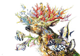 Ken Matsuda Artworks illustrator Collection Book - Japanese Book@