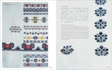 Cross Stitch Folklore: Eastern European Embroidery Motifs & Patterns Japanese Craft Book