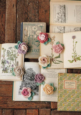 MARUN CROCHET's Crochet Flower Motif Accessories - Japanese Craft Book
