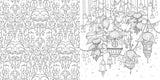 Flowers: A Coloring Book of Flowers - Japanese Craft Book