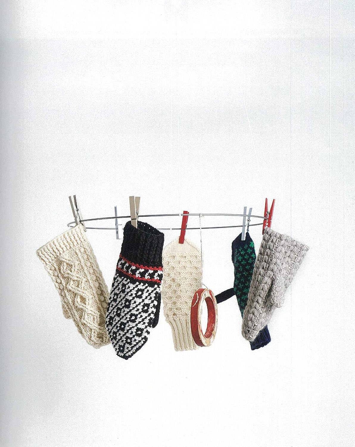 Mitten book: needle knitting/crochet Japanese Craft Book