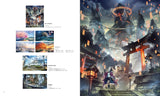 Introduction to Photobash Landscape illustrations drawn using CLIP STUDIO PAINT PRO and photos - Japanese Craft Book