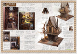 Dollhouse textbook vol.8 Fantasy RPG Doll House miniature Doll - Japanese Craft Book