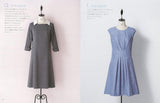 Formal Dress and Daily Dress by Machiko Kayaki Japanese Sewing book patterns - Japanese Craft Book