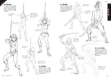 How to draw armed characters (Kosaido Manga Studio) - Japanese Craft Book