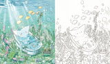 Sogumi's Mysterious Journey Coloring Book: Let's be fluffy! - Japanese Craft Book
