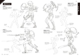 How to draw armed characters (Kosaido Manga Studio) - Japanese Craft Book