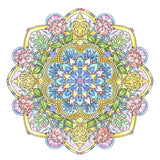 flower mandalas coloring book - Japanese Craft Book