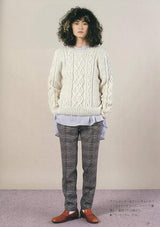 Knitted winter accessories you'll want to repeat, I want to knit - Japanese Craft Book*