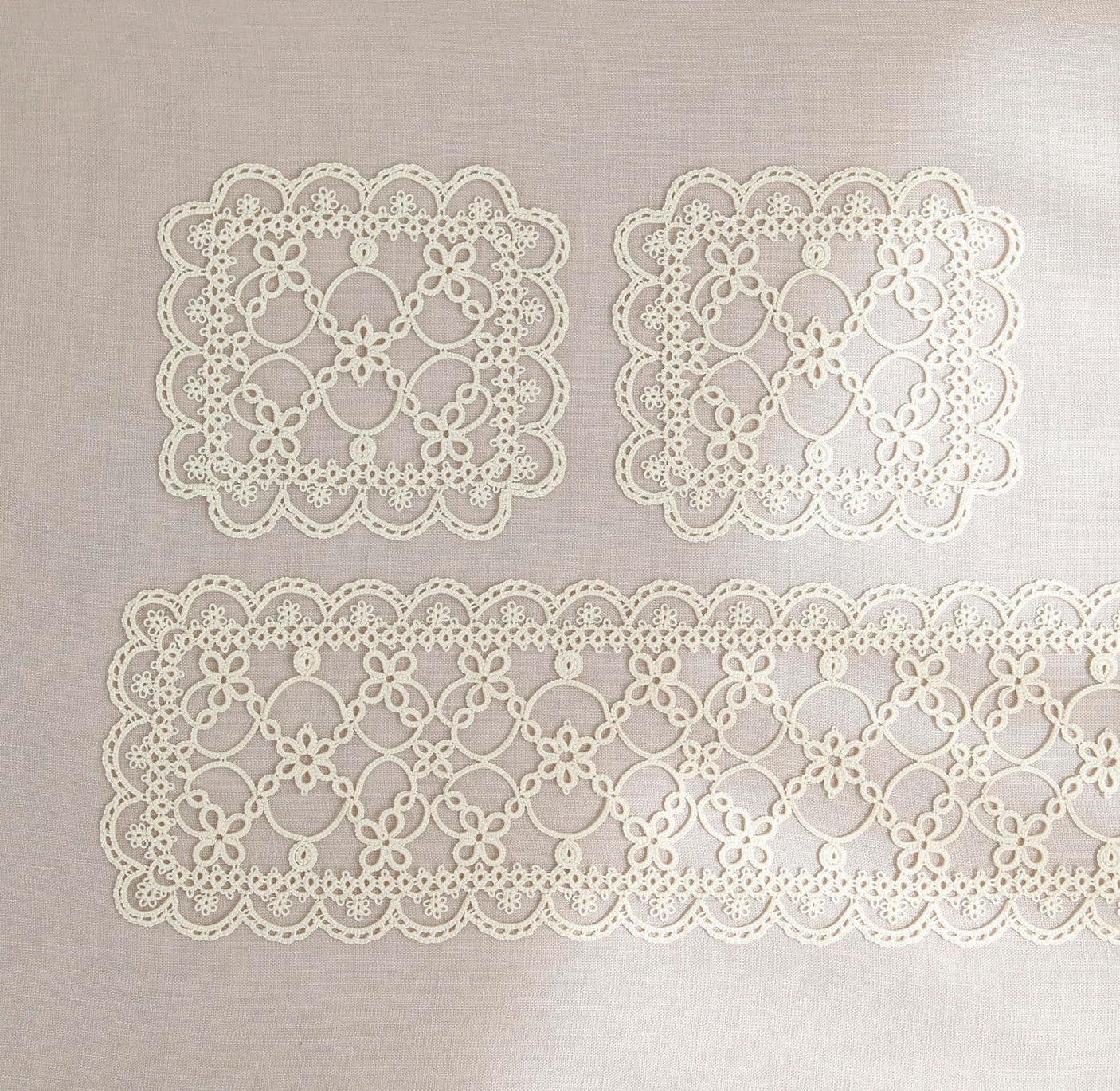 Tatting lace that connects excitement - Japanese Craft Book