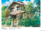 Fumi Yamamoto Painting Landscapes (Art Publishing Library) - Japanese Craft Book