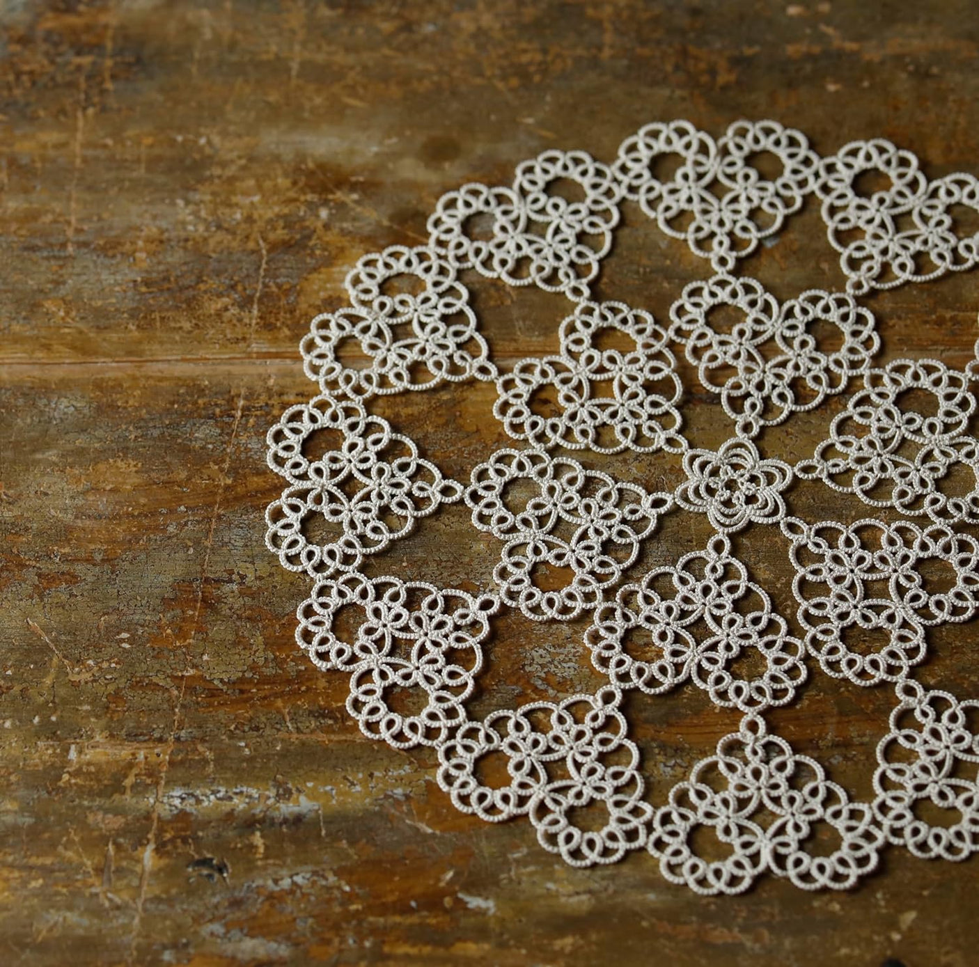 Tatting lace that connects excitement - Japanese Craft Book