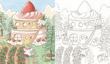 Sogumi's Mysterious Journey Coloring Book: Let's be fluffy! - Japanese Craft Book