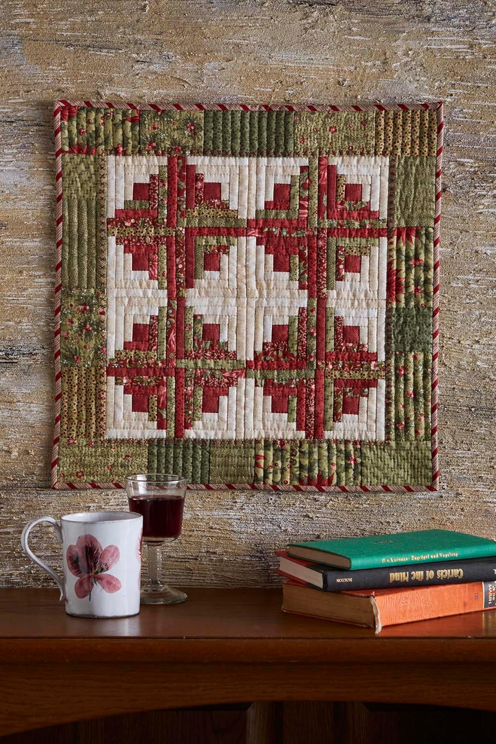 Sanae Kono's daily quilts and bags for enjoying your 70s Japanese