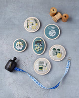 Annas embroidery of miscellaneous goods Cute accessories found on street corners - Japanese Craft Book