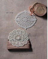 Romantic lace motifs and mini doilies - Japanese Craft Book