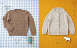 Handbook of Sweater Knitting Mook Makiko Okamoto Kazekobo Mayumi Kawai Saichika Sweater - Japanese Craft Book