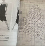 VIONNET Dress Patterns Book Life-size illustrations of the exhibited works - Japanese Craft Book