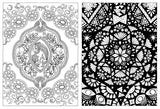 Arabian Nights Sleepless Nights Coloring Book - Japanese Coloring Book