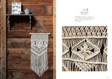 Macrame interior BOHO style created with knots Japanese Craft Book