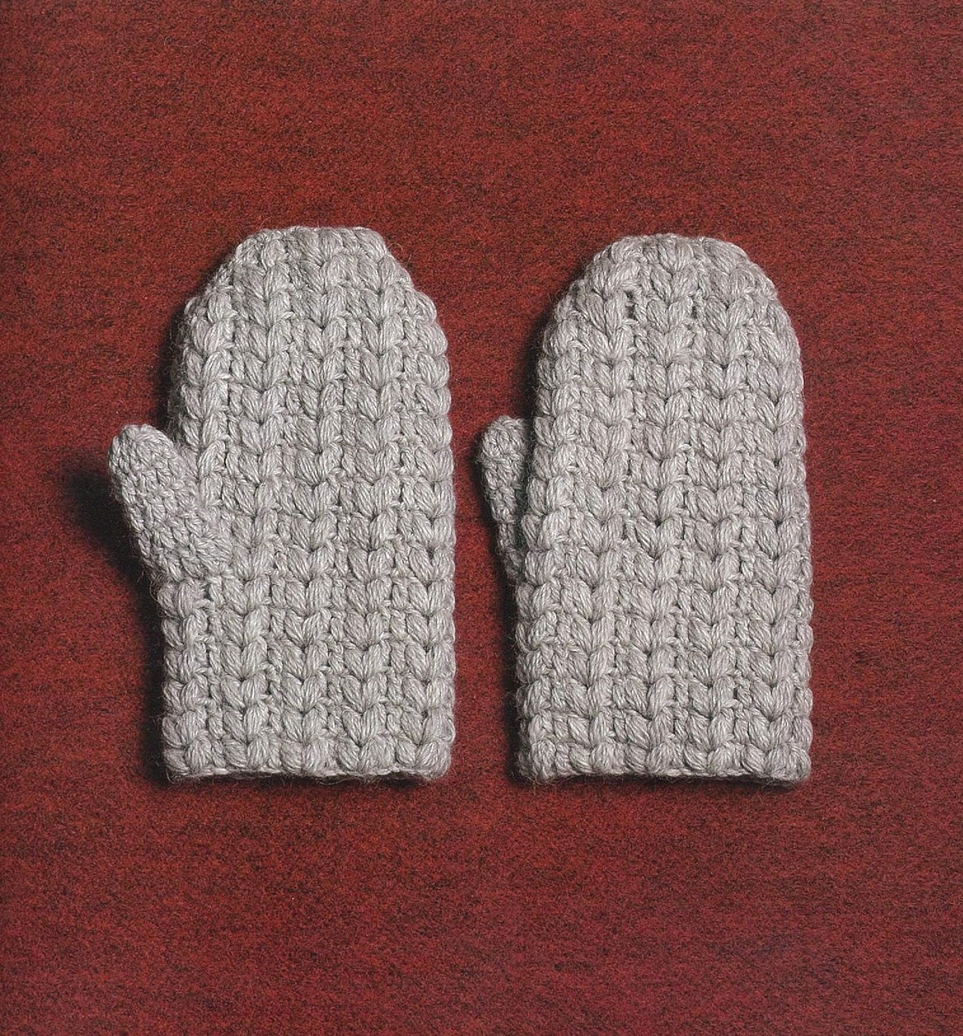 Mitten book: needle knitting/crochet Japanese Craft Book