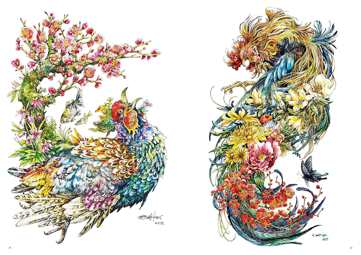 Ken Matsuda Artworks illustrator Collection Book - Japanese Book@
