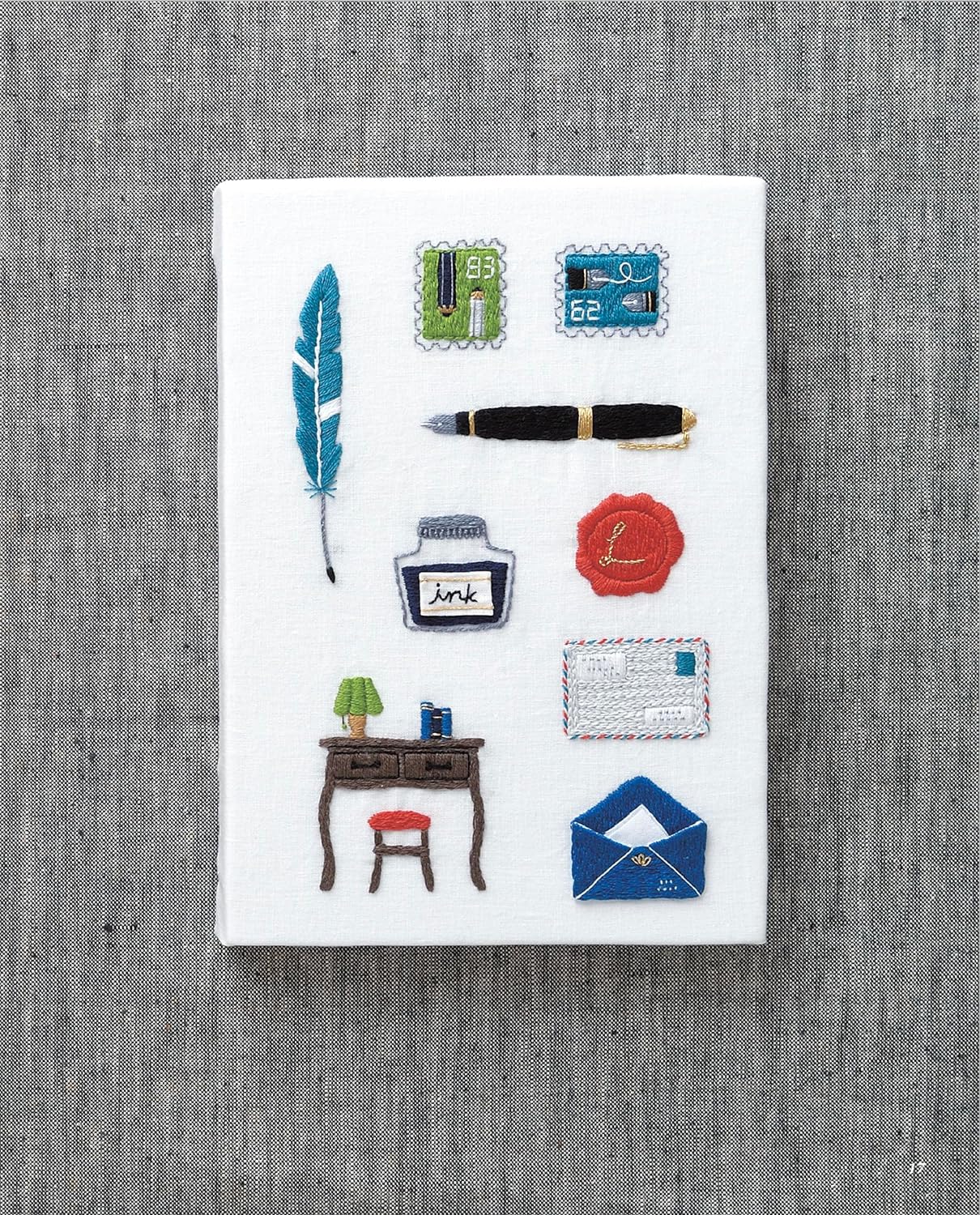 Daily life tool embroidery Japanese Craft Book