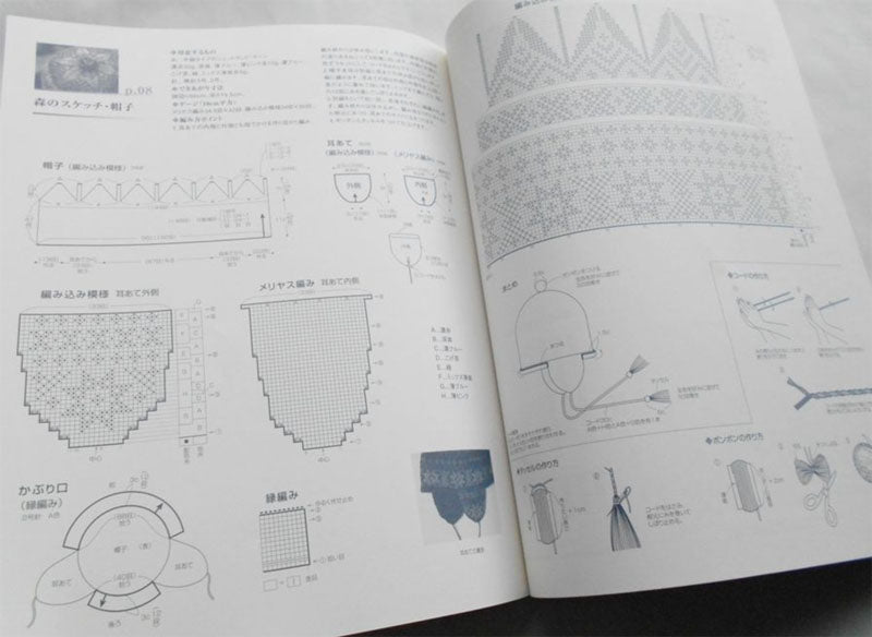 Toshiyuki Shimada's Sweater Book Knit Concerto Vintage Knitting in Tradition - Japanese Craft Book