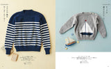 Handbook of Sweater Knitting Mook Makiko Okamoto Kazekobo Mayumi Kawai Saichika Sweater - Japanese Craft Book