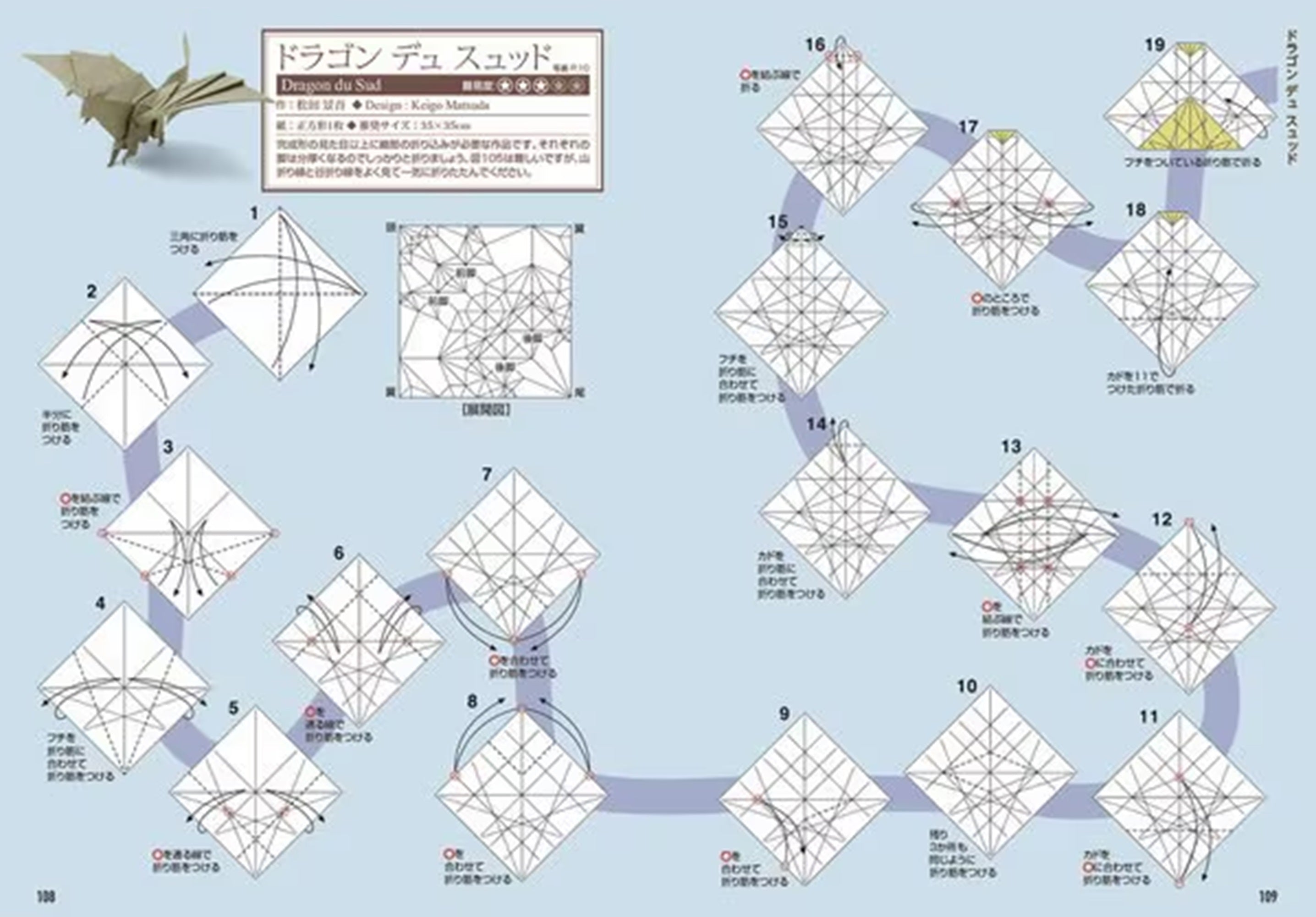 Origami Dragons Premium Origami Makoto Yamaguchi - Japanese Craft