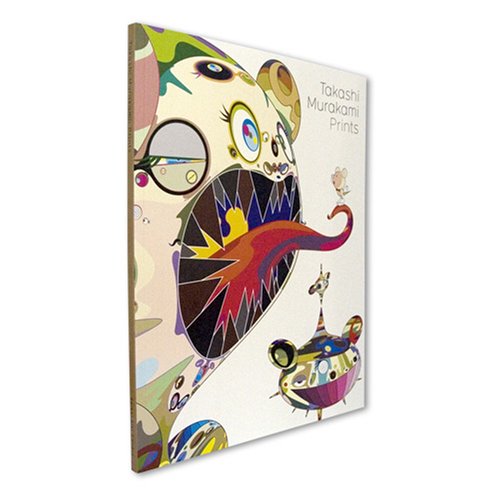 Takashi Murakami:Prints art - Japanese Craft Book