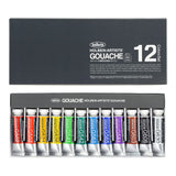 Holbein Artists Gouache watercolor paint <Guache> G702 5ml 12 color set - Japan