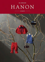 doll sewing book (ver. 2) HANON - arrangement with English Translation - Japanese Craft Book