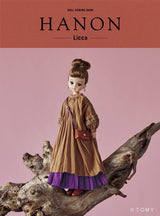 DOLL SEWING BOOK HANON -Licca- Japanese Craft Book