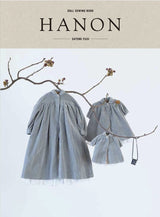 Doll Sewing Book HANON s Sewing patterns HANON Doll size one piece blouse Pants Best skirt English translation - Japanese Craft Book