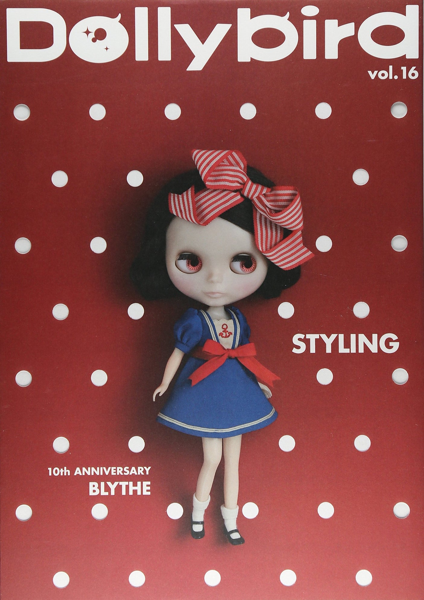 Dollybird vol.16 Japanese Making clothes Doll culture doll Sewing - Japanese Craft Book