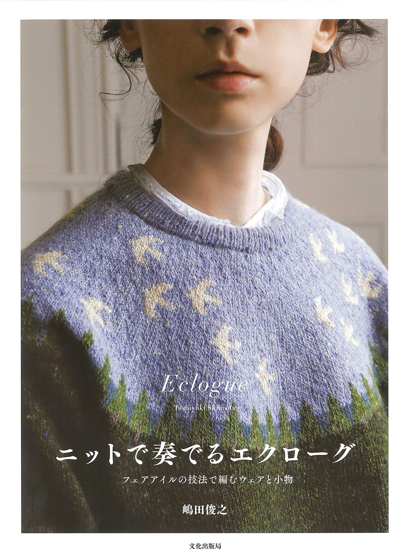 Eclog playing with knit by Toshiyuki Shimada making knit - Japanese Craft Book