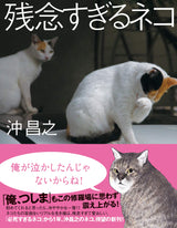 Too bad cat photo book by Masayuki Oki cat photographers - Japanese Craft Book*